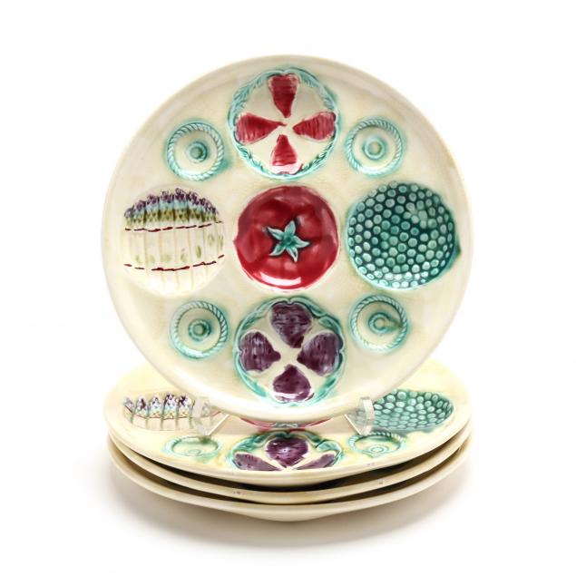 a-set-of-four-pv-majolica-crudite-plates