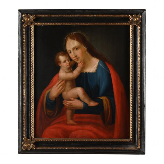 italian-school-early-20th-century-madonna-and-child