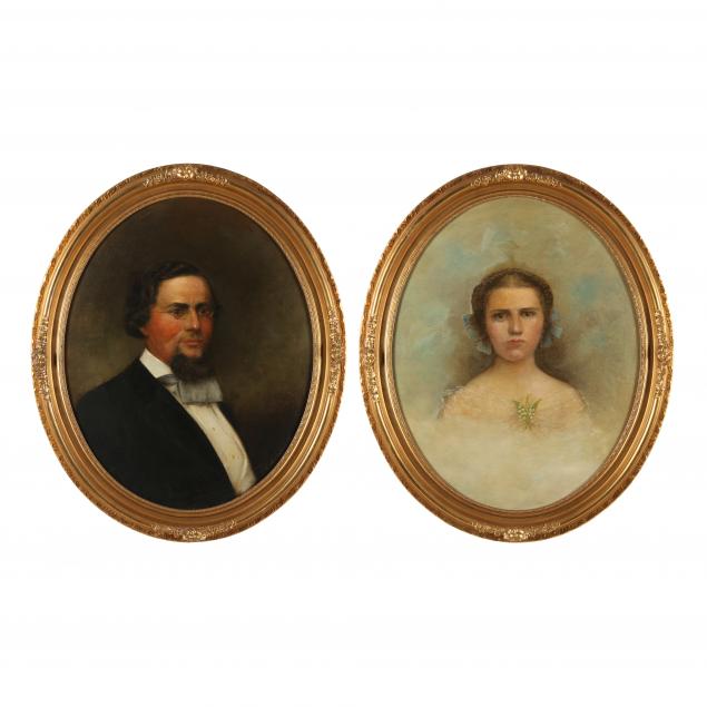 pair-of-american-school-late-19th-century-portraits-of-a-gentleman-and-lady
