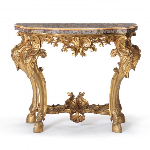 italian-rococo-carved-and-gilt-marble-top-console-table
