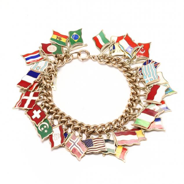 gold-charm-bracelet-with-flag-charms