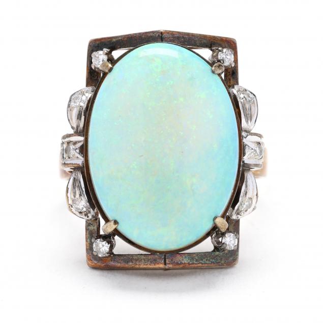 vintage-opal-and-diamond-ring