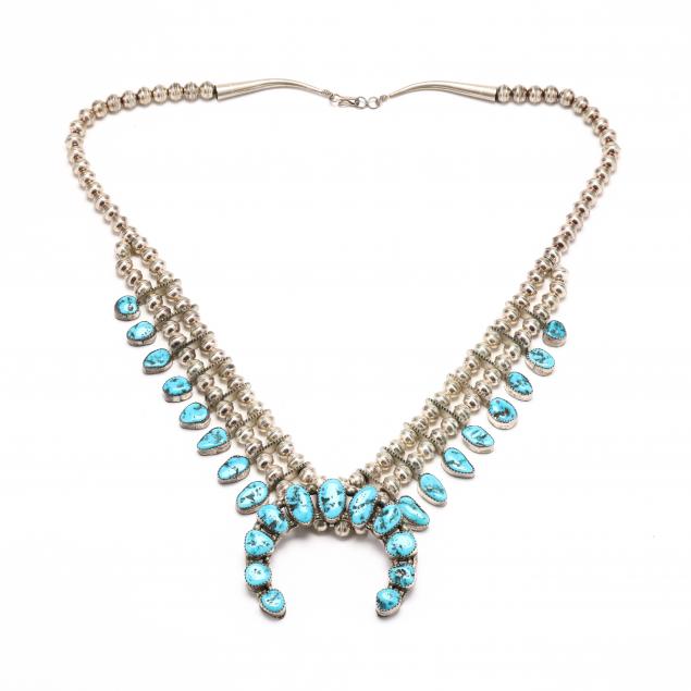 silver-and-turquoise-squash-blossom-necklace