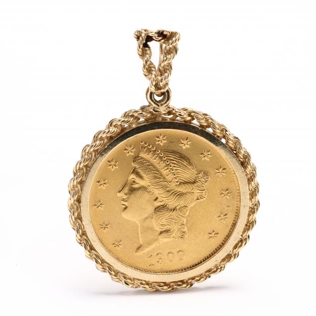 gold-coin-pendant