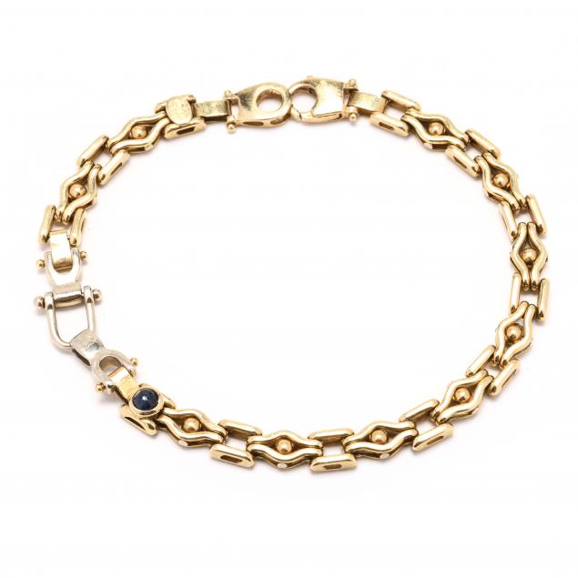 gold-and-gem-set-bracelet