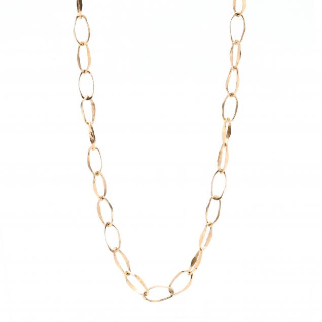 gold-link-necklace