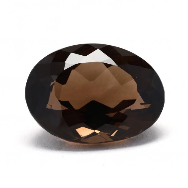 loose-oval-cut-smoky-quartz