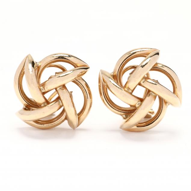 gold-knot-earrings