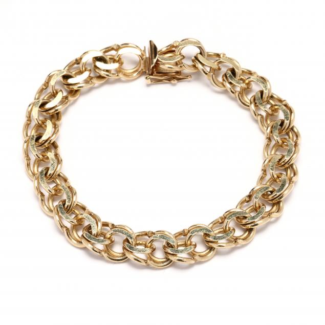 gold-charm-bracelet