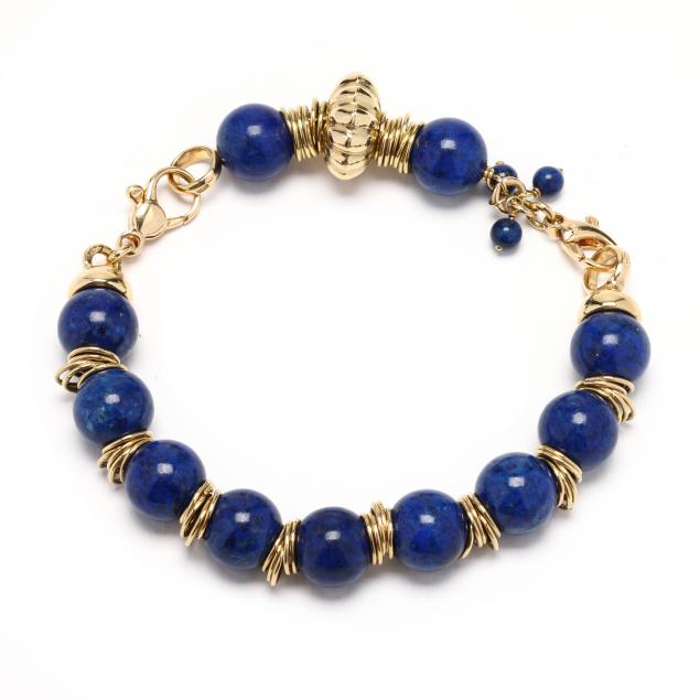 gold-and-lapis-lazuli-bead-bracelet