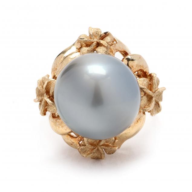 gold-and-gray-pearl-ring