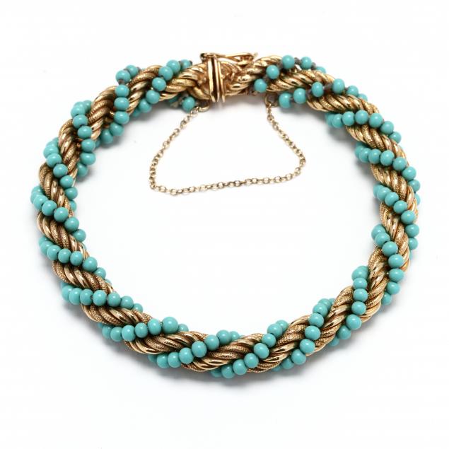 gold-and-turquoise-rope-twist-bracelet