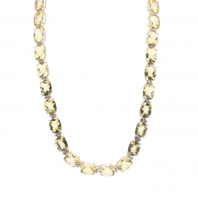 gold-citrine-and-diamond-necklace