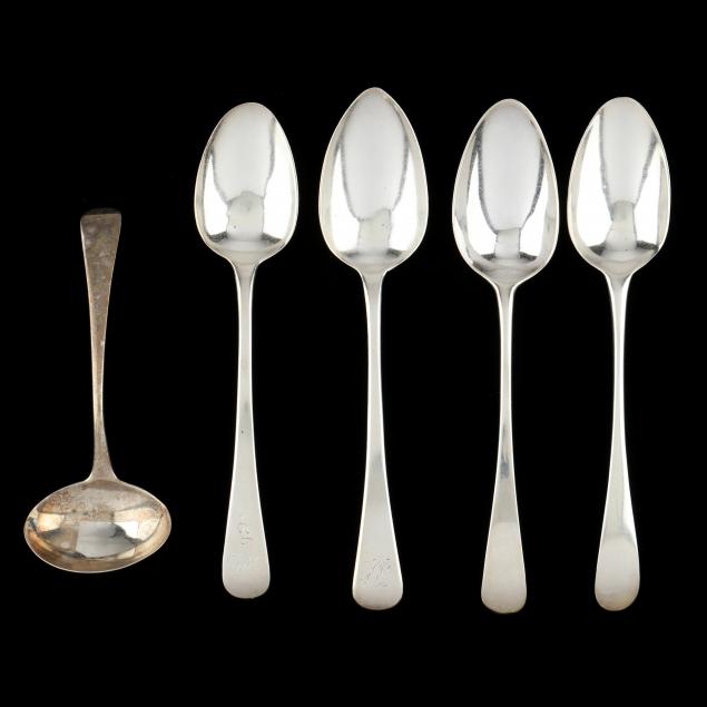 collection-of-george-iii-silver-flatware