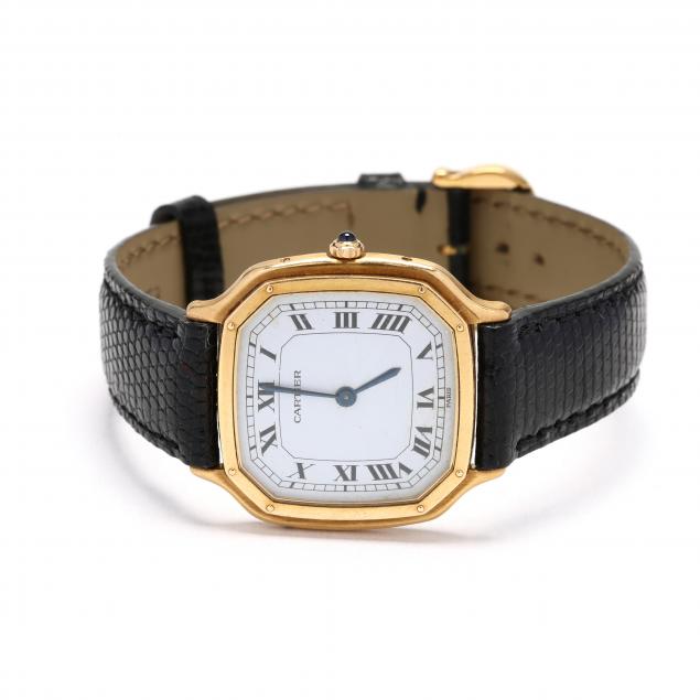 gent-s-gold-santos-octagon-watch-cartier