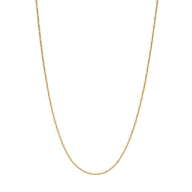 a-gold-necklace
