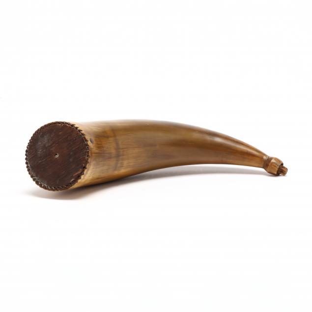 early-north-carolina-powder-horn