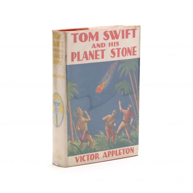 appleton-s-i-tom-swift-and-his-planet-stone-i-grosset-dunlap-first-edition