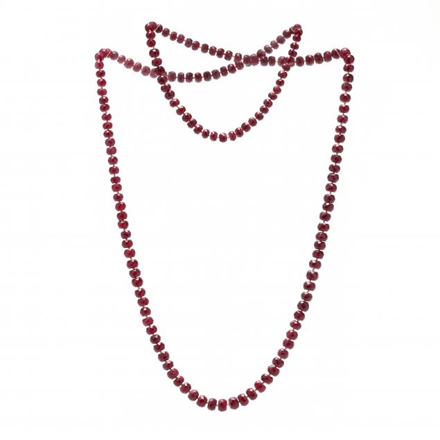 endless-strand-ruby-bead-necklace