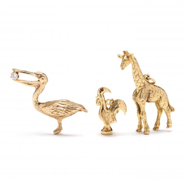 three-gold-whimsical-figural-charms