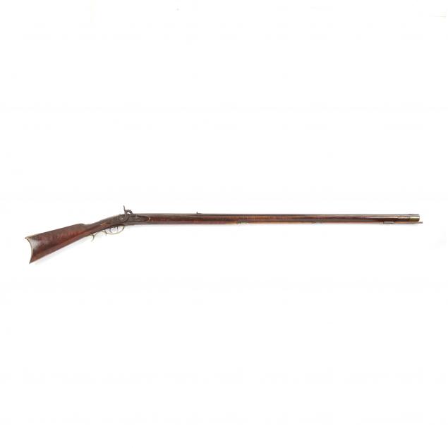 jabez-stephens-nc-1816-1866-percussion-long-rifle