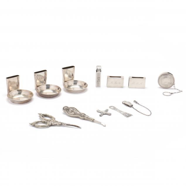 group-of-assorted-american-silver-accessories-mostly-sterling
