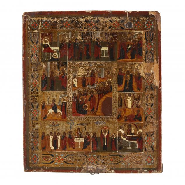 a-russian-orthodox-icon-celebrating-the-holy-feasts