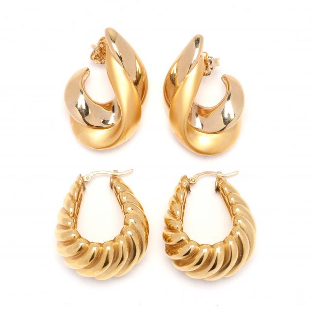 two-pairs-of-gold-hoop-earrings-french