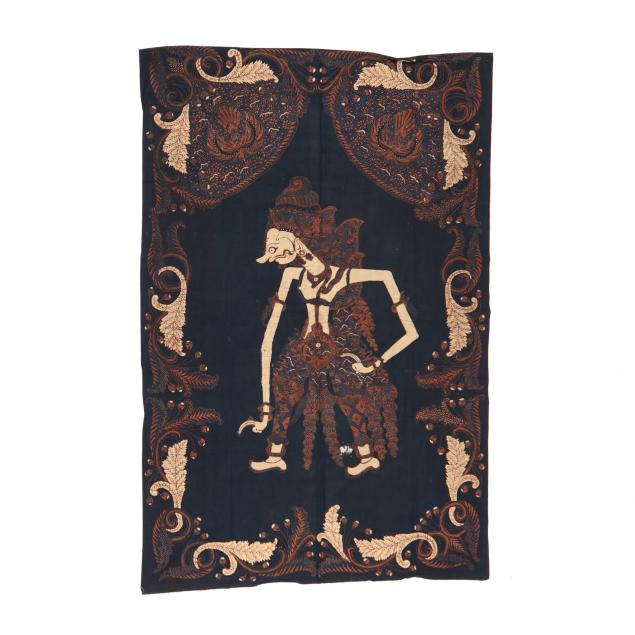 indonesian-wayang-figure-batik