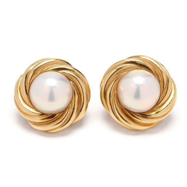 pair-of-gold-and-mabe-pearl-earrings-mikimoto