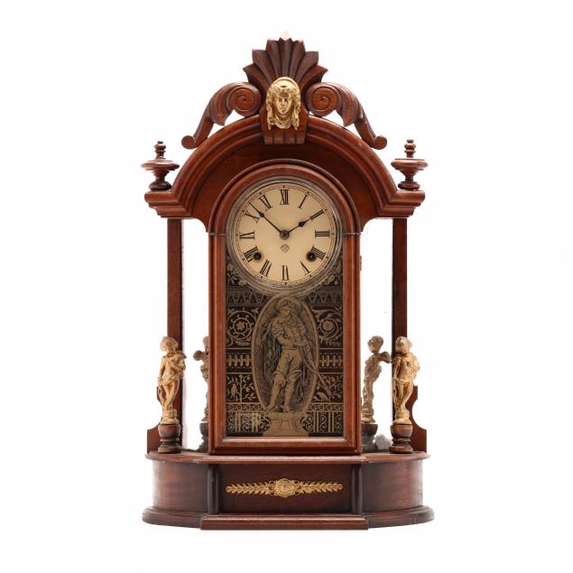 victorian-ansonia-kitchen-clock