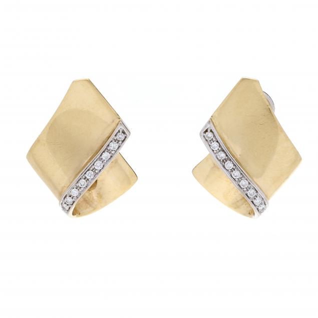 bi-color-gold-and-diamond-earrings