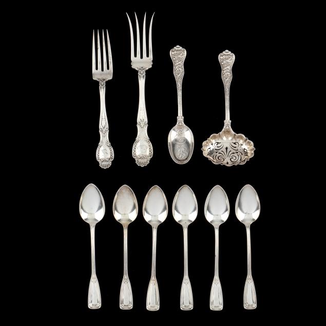 collection-of-assorted-tiffany-co-sterling-silver-flatware
