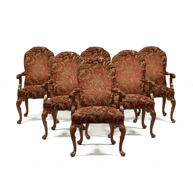 six-hickory-chair-carved-mahogany-armchairs