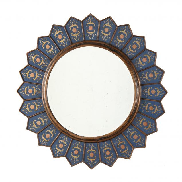 baker-eglomise-rondel-mirror