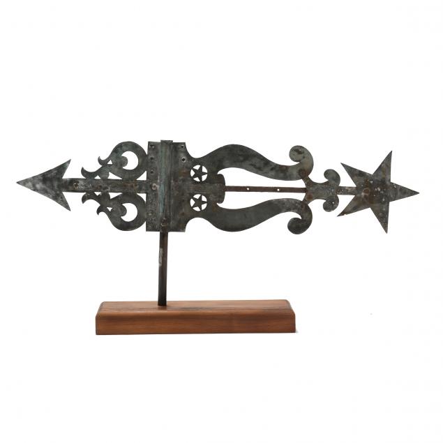 antique-bannerette-weathervane