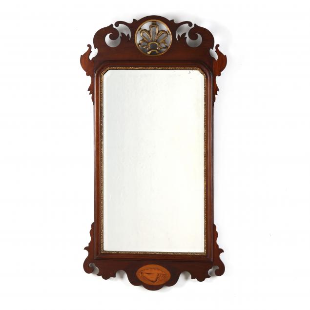 george-ii-style-inlaid-mahogany-mirror