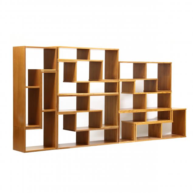 danish-modern-teak-ten-part-stacking-bookcase