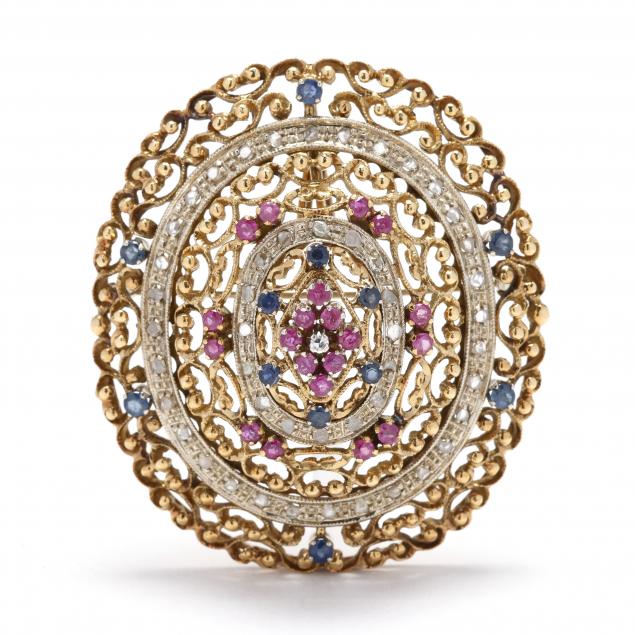 bi-color-gold-and-gem-set-pendant-brooch-toliro