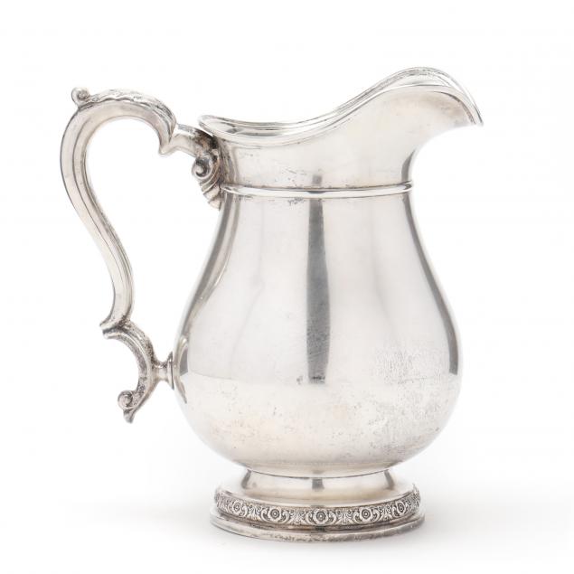 an-international-i-prelude-i-sterling-silver-water-pitcher