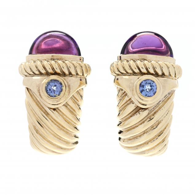 gold-and-gem-set-earrings-david-yurman