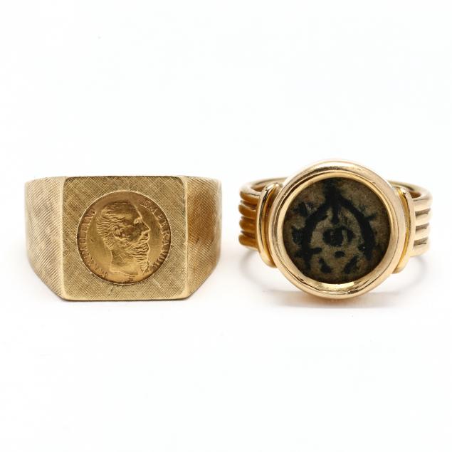 two-gent-s-gold-rings