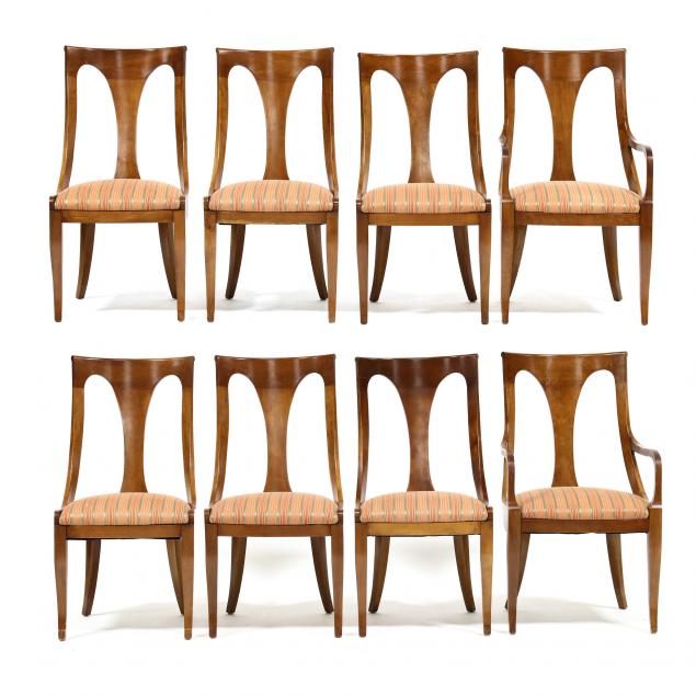 eight-klismos-style-cherry-dining-chairs