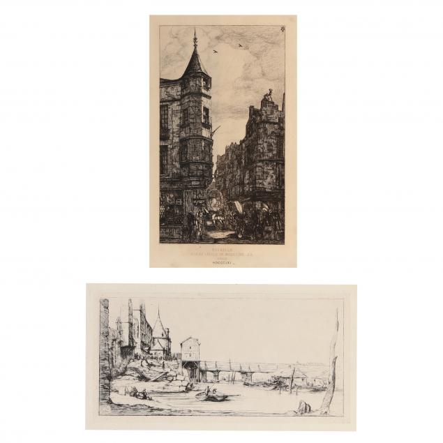 charles-meyron-french-1821-1868-two-etchings-of-paris