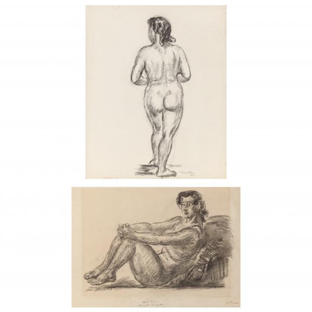 john-french-sloan-american-1871-1951-female-nude-drawings-two-works