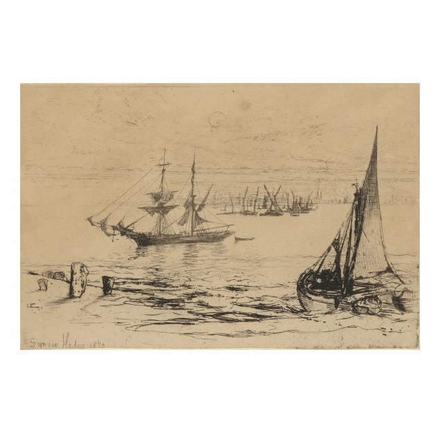 three-antique-etchings-by-seymour-haden-and-frank-benson