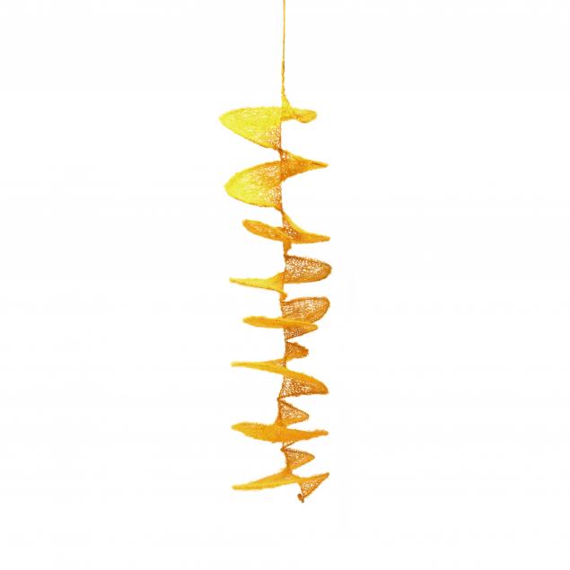 a-contemporary-spiraled-textile-hanging-sculpture