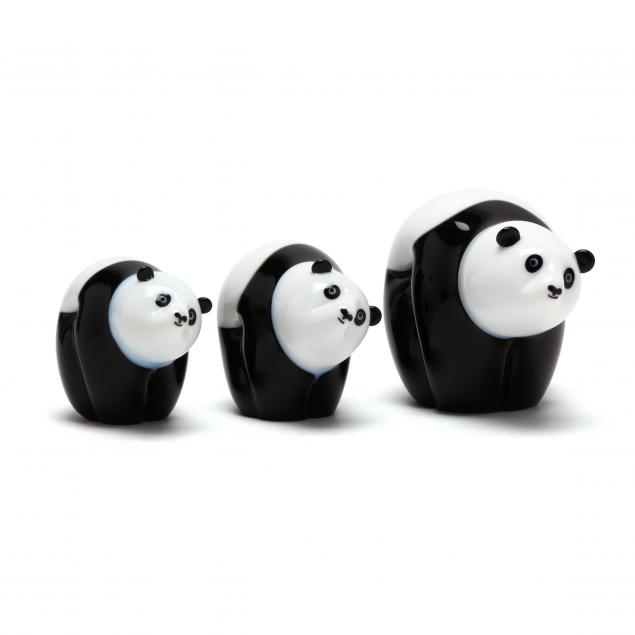 orient-and-flume-three-art-glass-pandas