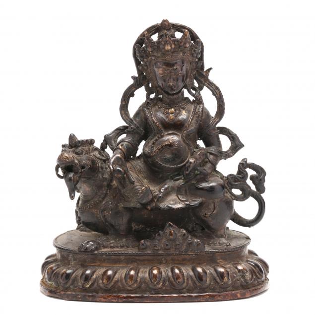 a-tibetan-bronze-sculpture-of-kubera