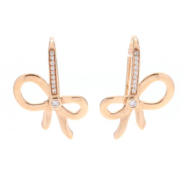 gold-and-diamond-bow-earrings-ivanka-trump